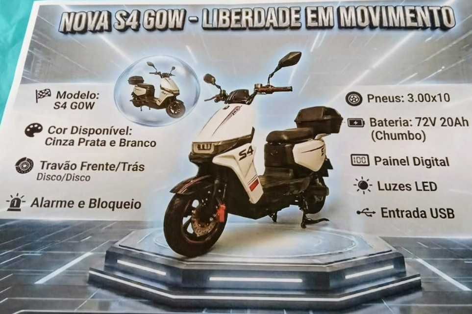 Motociclo a Prestações S/entrada Inicial