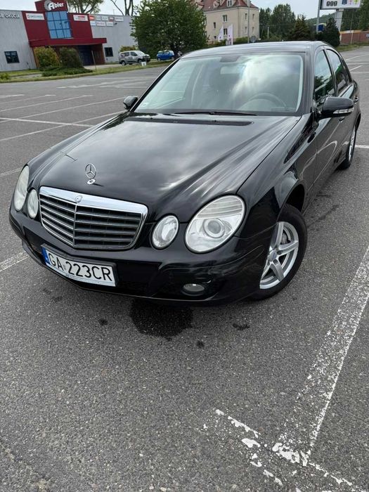 MERCEDES E200 COMPRESOR 1,8 184KM W211 - 2007r.