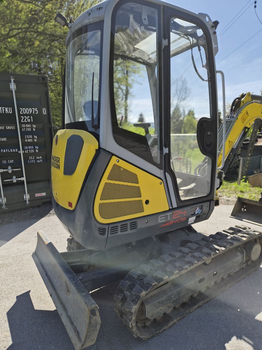 Wacker Neuson ET24 2024 VDS 85mth FV

ET24 z VDS  z VDS