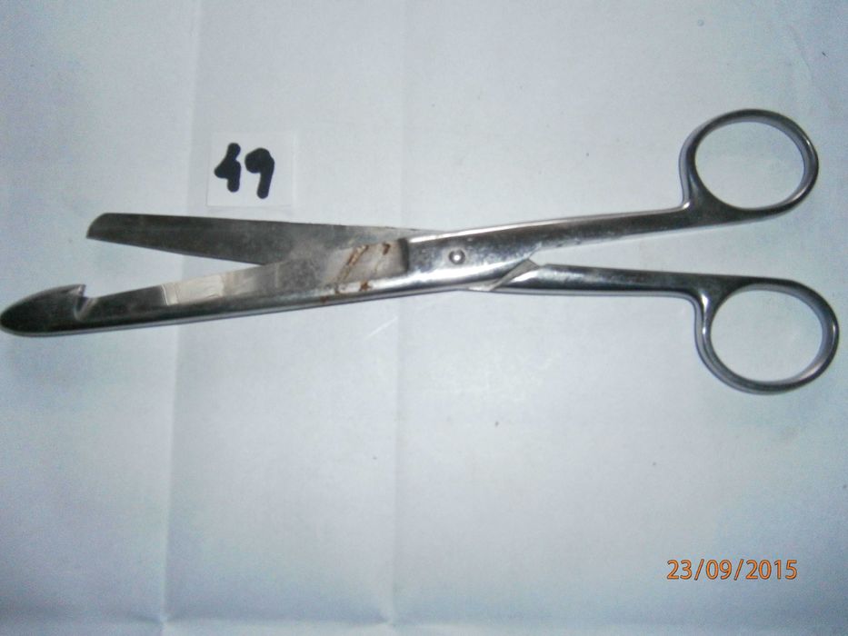 Narzędzia chirurgiczne komplet