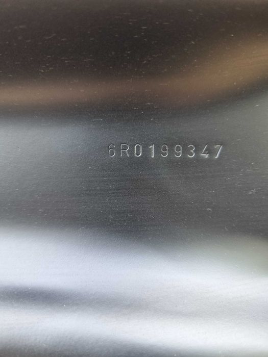 Sanki Wózek Kołyska Vw Polo Wypiaskowane Pomalowane