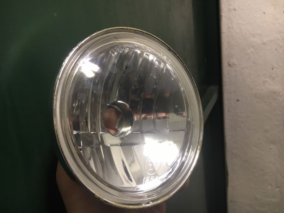 Óticas de passing lamp/ farol auxiliar de Harley Davidson Road King