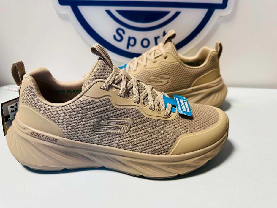 Skechers Edgeride beżowy sneakersy 232835 / TPE   40  - 46