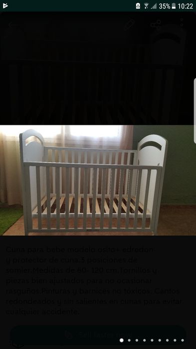 Дитяче Ліжко нове