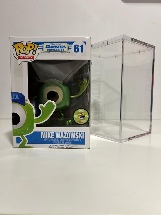 Funko pop Protetor Acrílico com Íman