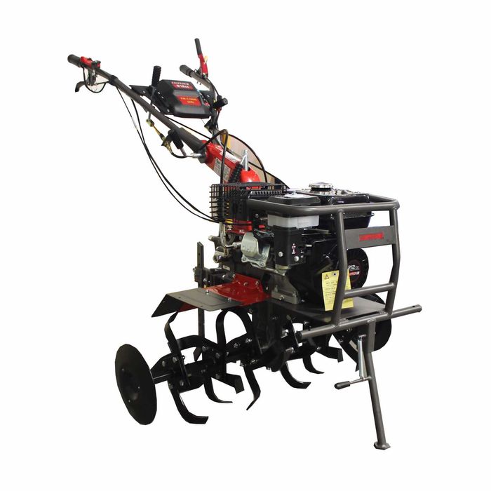 Motoenxada / Motocultivador 7 cv c/ sistema Altas e Baixas