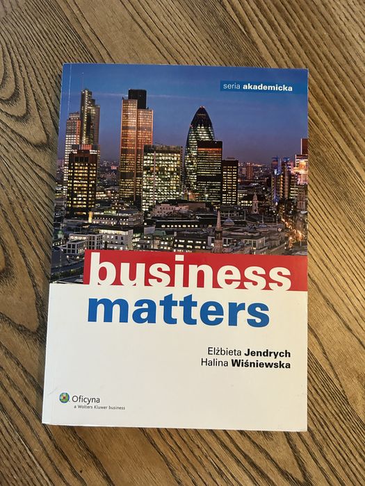 Książka Business matters