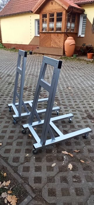 Wózek serwisowy pod silnik zaburtowy