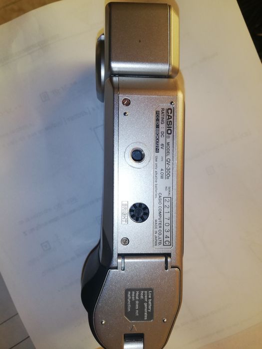 Camera DIGITAL CASIO qv 300