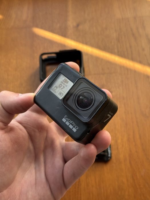 Gopro 7 Black Hyper Smooth nagrywa uszkodzona