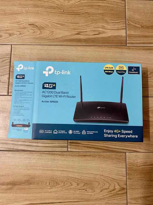 Router TP-Link Archer MR600 4G+ SIM
