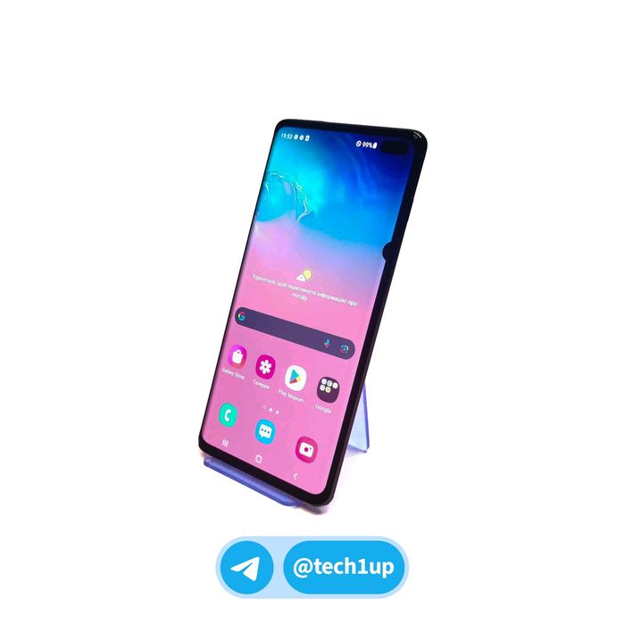 Samsung Galaxy S10+ Duos 8/128Gb + Чохол
