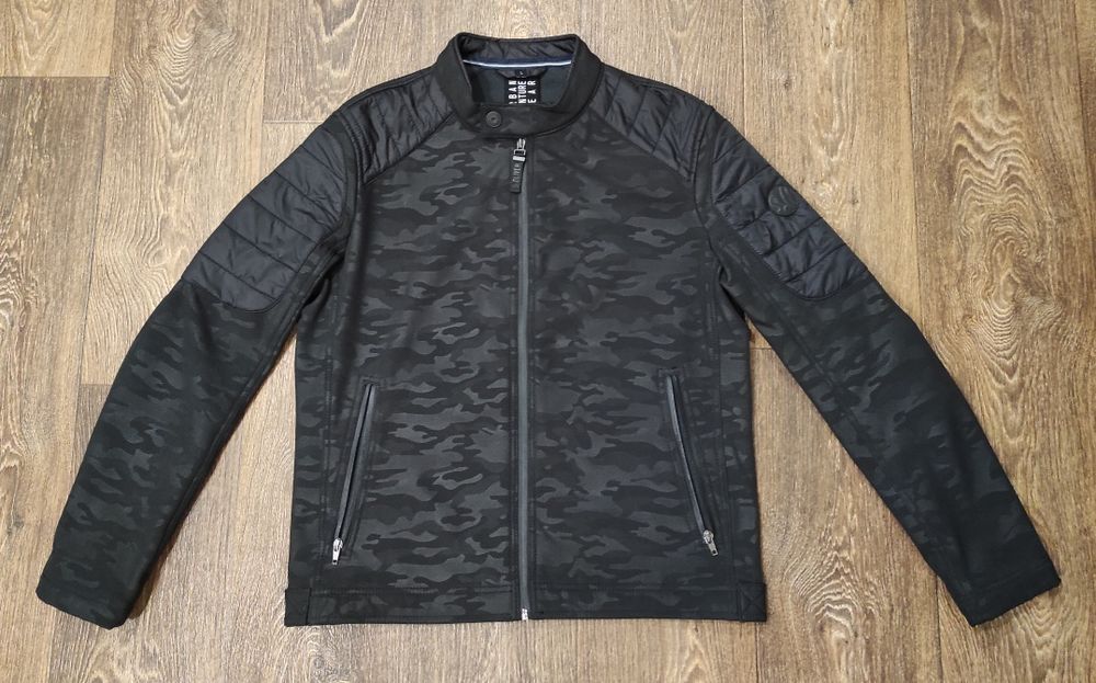 М S.Oliver softshell оригінальна чоловіча термо куртка,вітровка