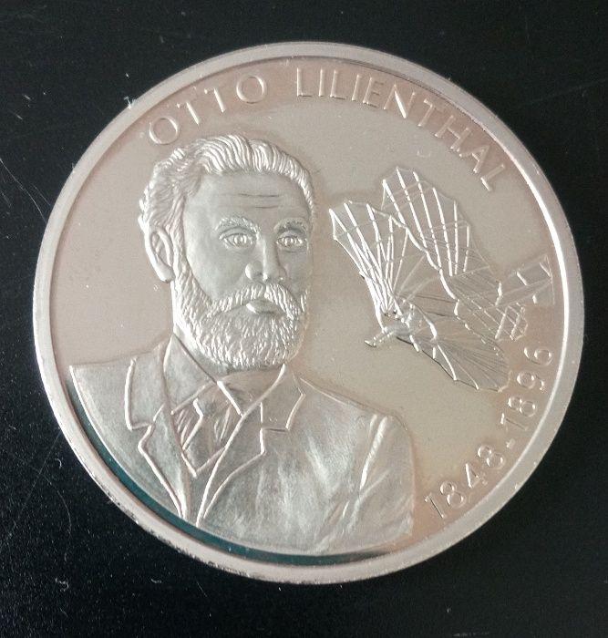 Medal srebżony Karl Wilhelm