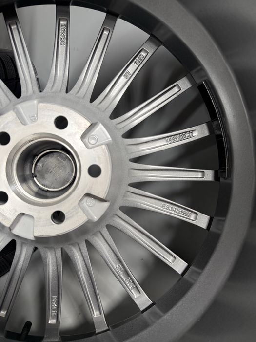 диски Ronal 8.5J x19H2 ET40 5х112 245/45 R19