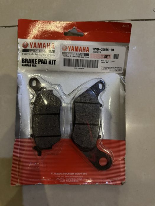 Оригинальные колодки на Yamaha X-Max 250-300