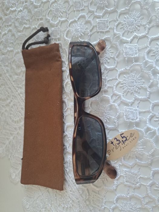 Okulary do czytania +3,5