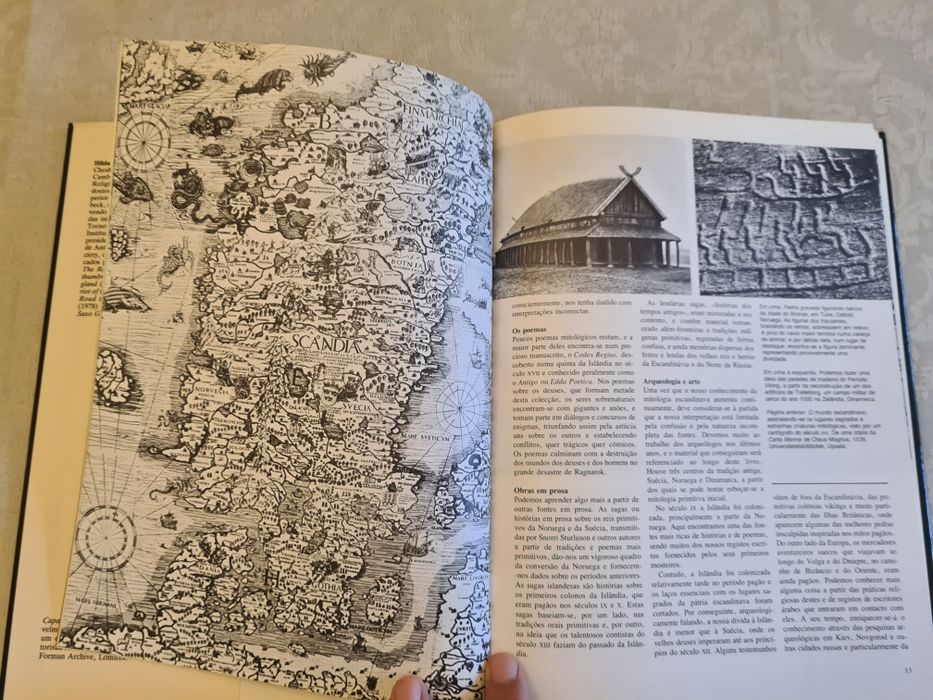 Livro Bib Grandes Mitos e Lendas Escandinávia