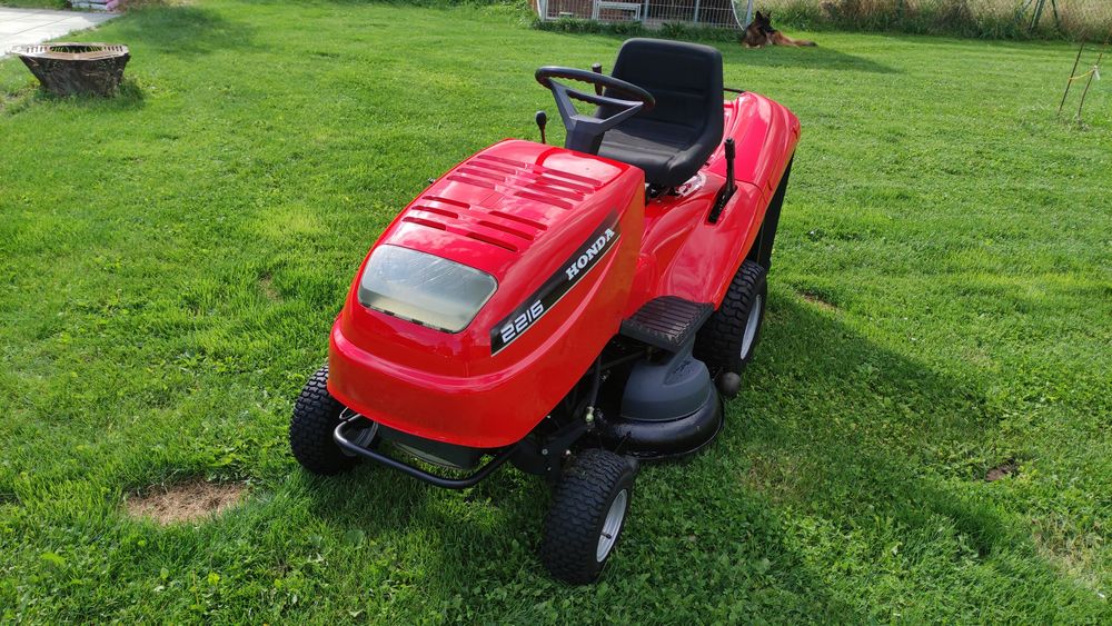 Traktorek kosiarka Honda 20 koni dwa cylindry pompa oleju