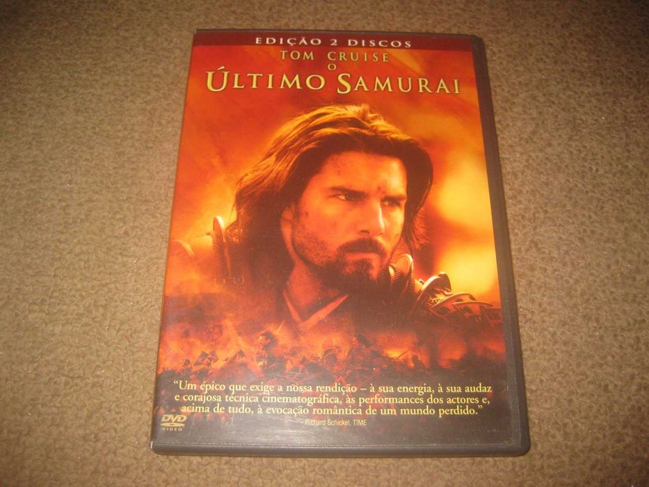 "O Último Samurai" com Tom Cruise numa Edição Especial com 2 DVDs