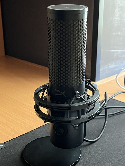 Мікрофон HyperX QuadCast 2 S Black