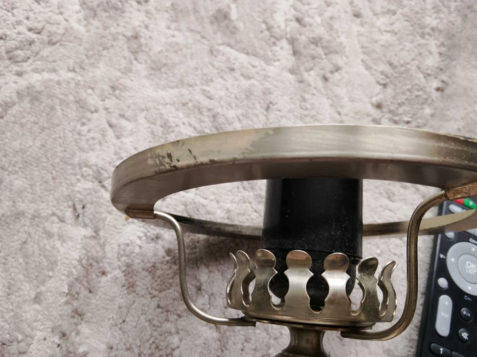 Stalowy kinkiet stylizowany vintage