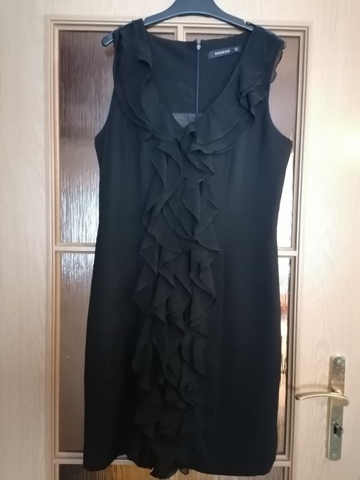 Sukienka Reserved roz 38 czarna