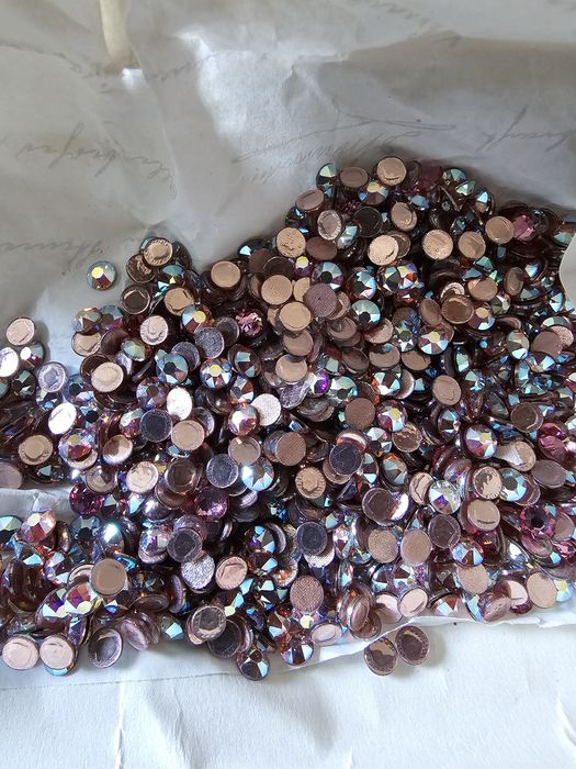 Pedras de cristal Swarovski hotfix