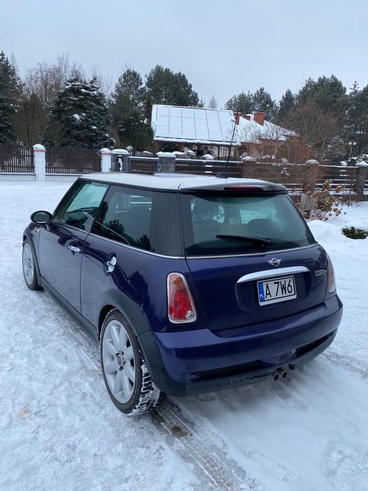 Mini Cooper S Automat