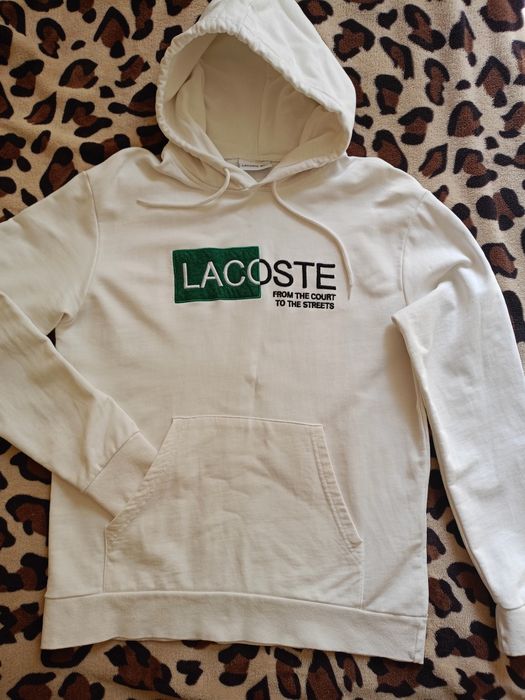 Чоловіча толстовка Lacoste