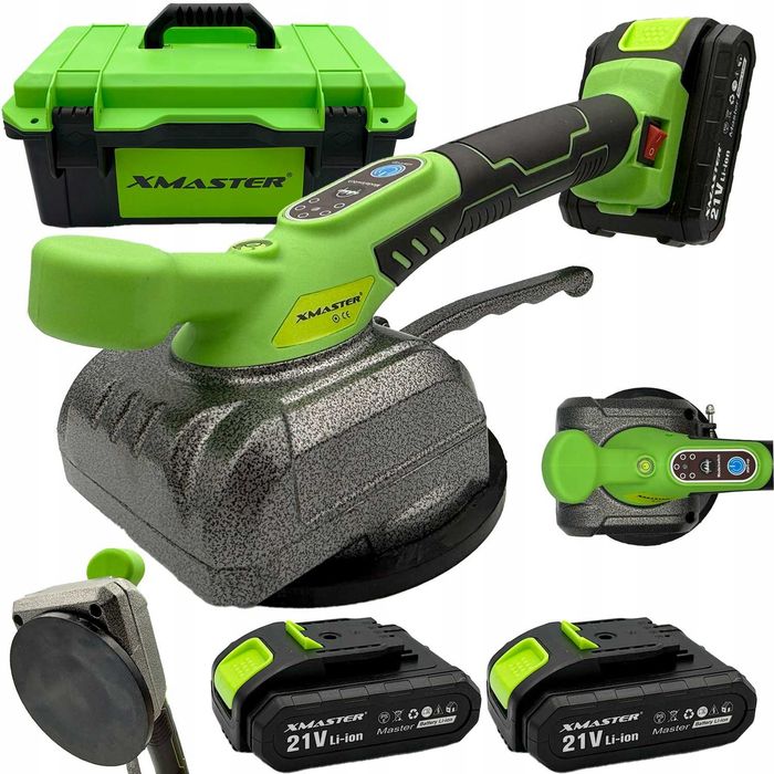 Przyssawka wibrująca do płytek glazury wibrator do poziomowania 2xaku