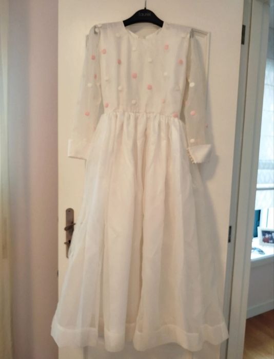 Vestido de noiva tipo princesa 36