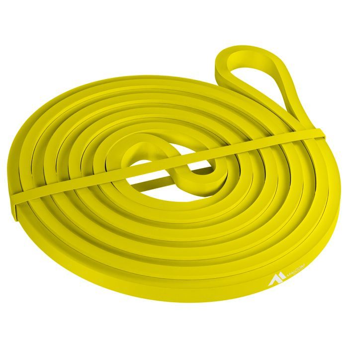 Guma Oporowa Do Ćwiczeń Gumy Powerband Żółta 1-5Kg