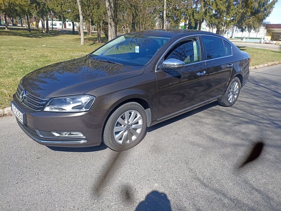 VW Passat rok 2014  2.0 tdi 140km