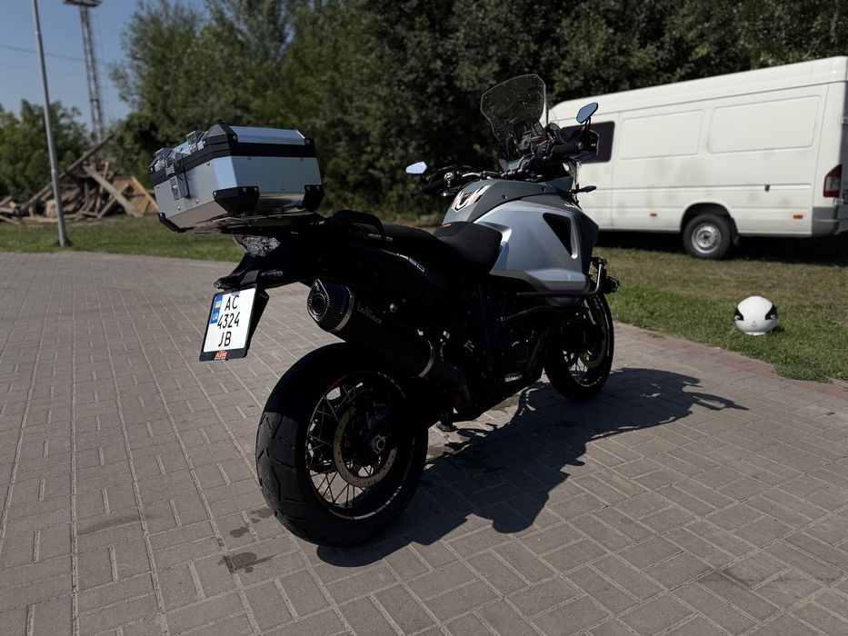 Продам KTM 1290 super adventure t  2015 свіжопривезений з Німмечини