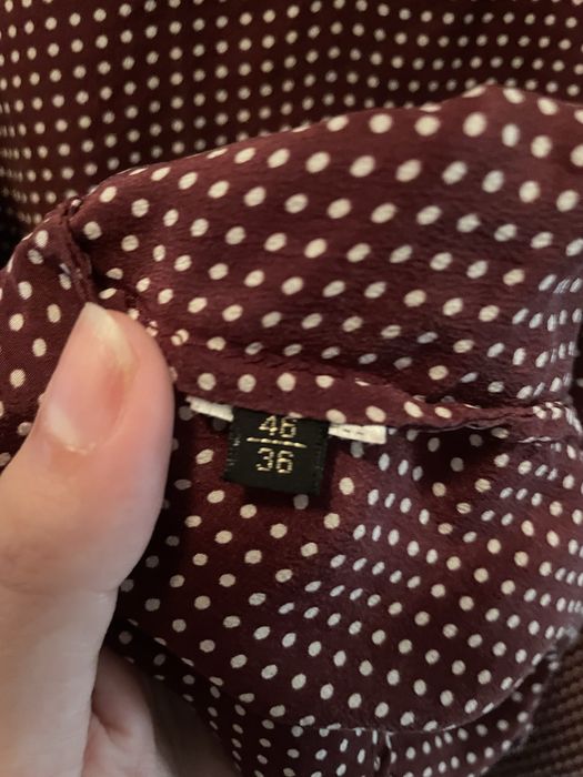 Blusa Massimo Dutti Nova M/L