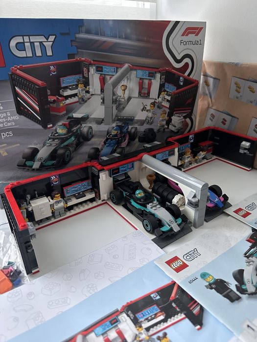 Lego city formula 1