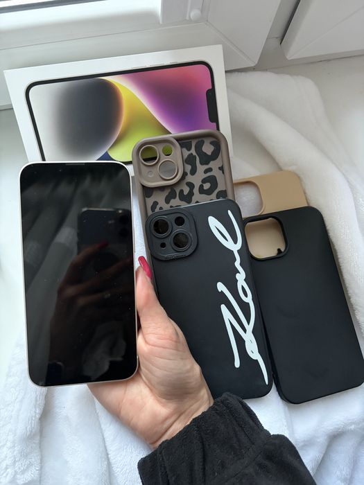 Iphone 14 128 GB white