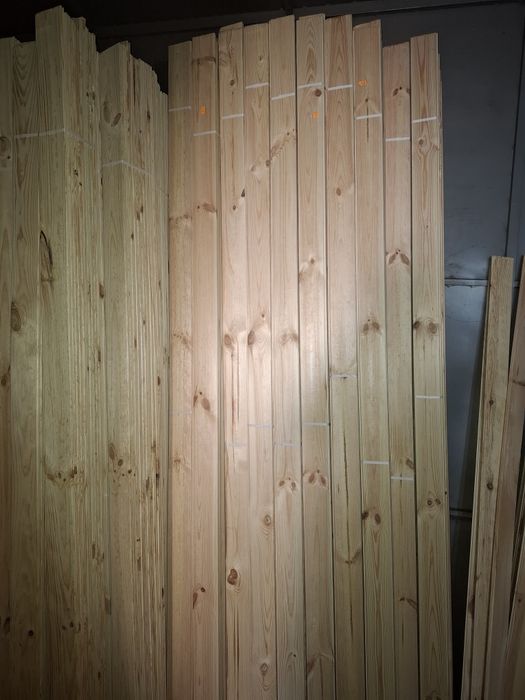 Вагонка деревяна.