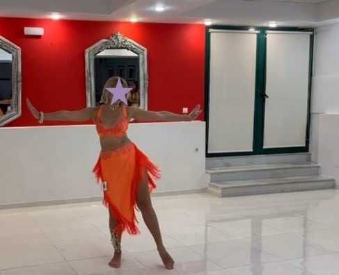 Костюм для східних танців