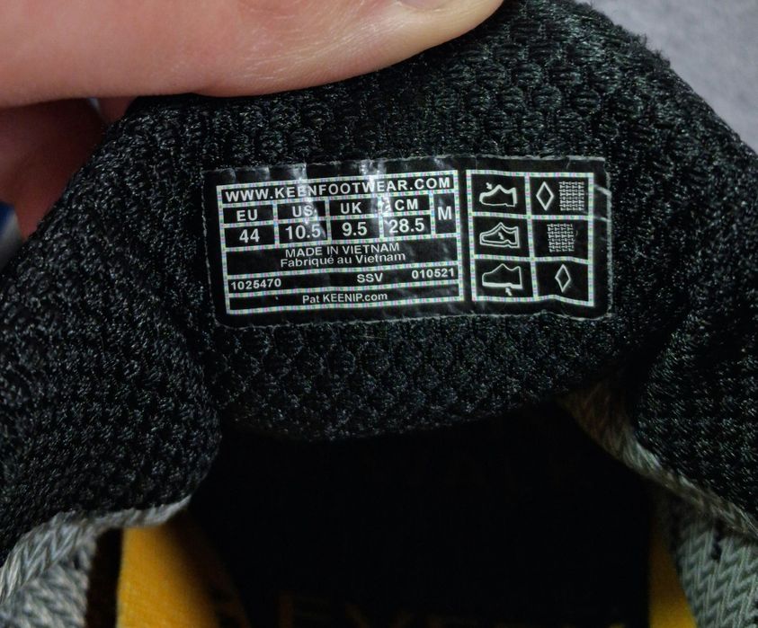 Кроссовки Keen Tempo Flex Gore-Tex трекинговые водонепроницаемые