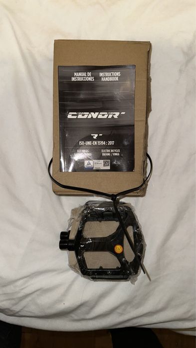 Bicicleta elétrica CONOR JAVA E-MTB 29"