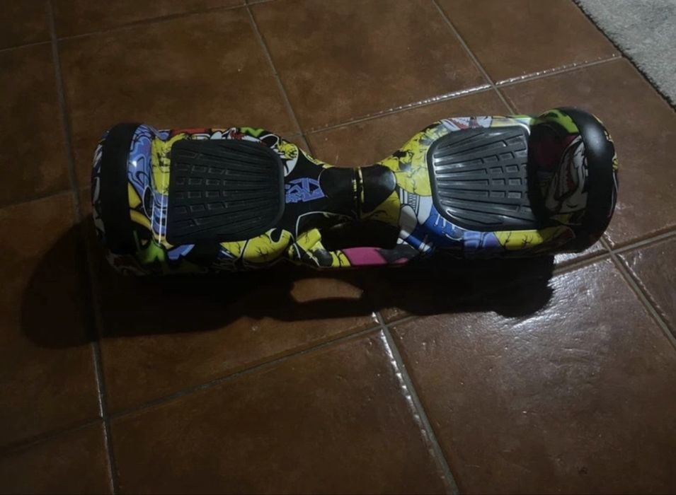 Hoverboard colorido