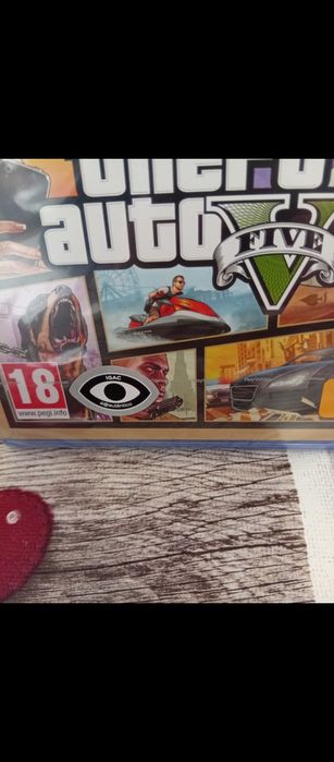 GTA V PS5 selado