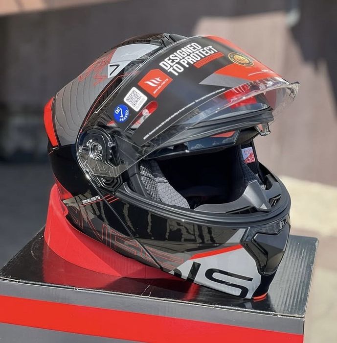 Мото шолом MT genesis SV шлем MT helmets іспанський модуляр генесіс св