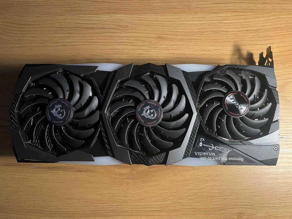 RTX 2080 Ti MSI Gaming Trio 11 GB