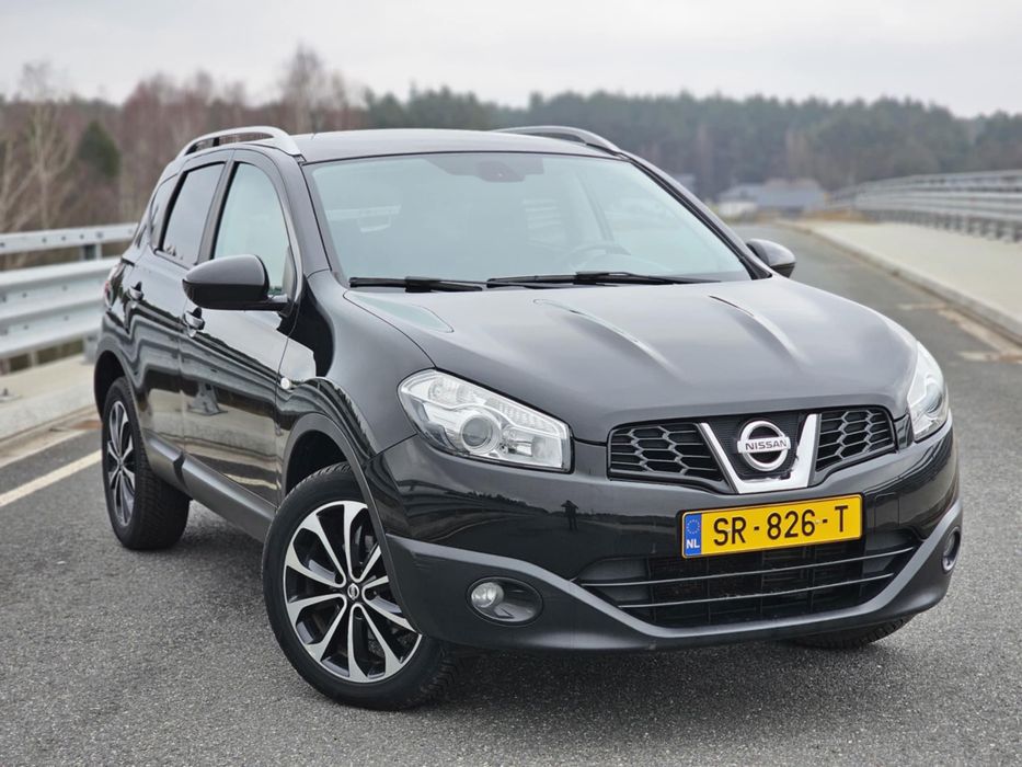 Nissan Qashqai LIFT 2012R 1.6Benzyna 117KM AUTOMAT NISKI PRZEBIEG !