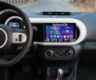 Магнитола CAPTUR Renault CLIO ZOE TWINGO TALIANT Клио CarPlay Android