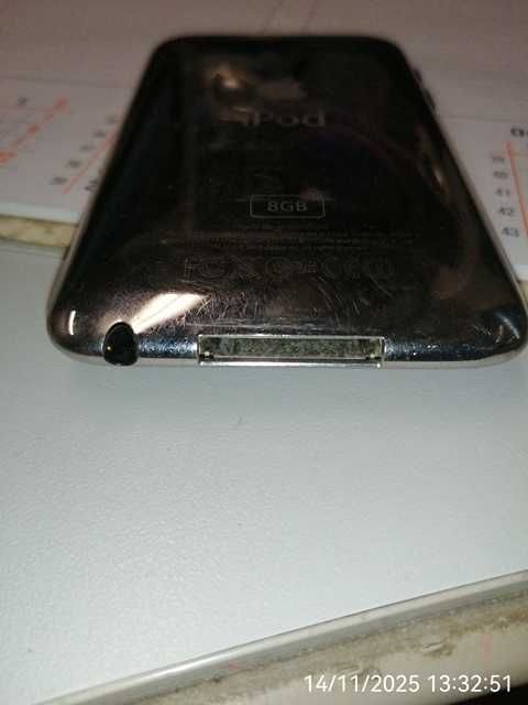 iPod Touch 8 GB prateado