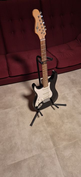 Gitara elektryczna Rohs, Gear4music, leworęczna.